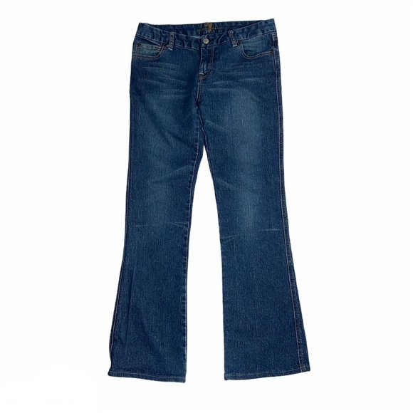 7 For All Mankind Denim - 7FAM 7 For All Mankind Womens "A" Pocket Jeans Sz 30 Ins 30 U130121U-121U